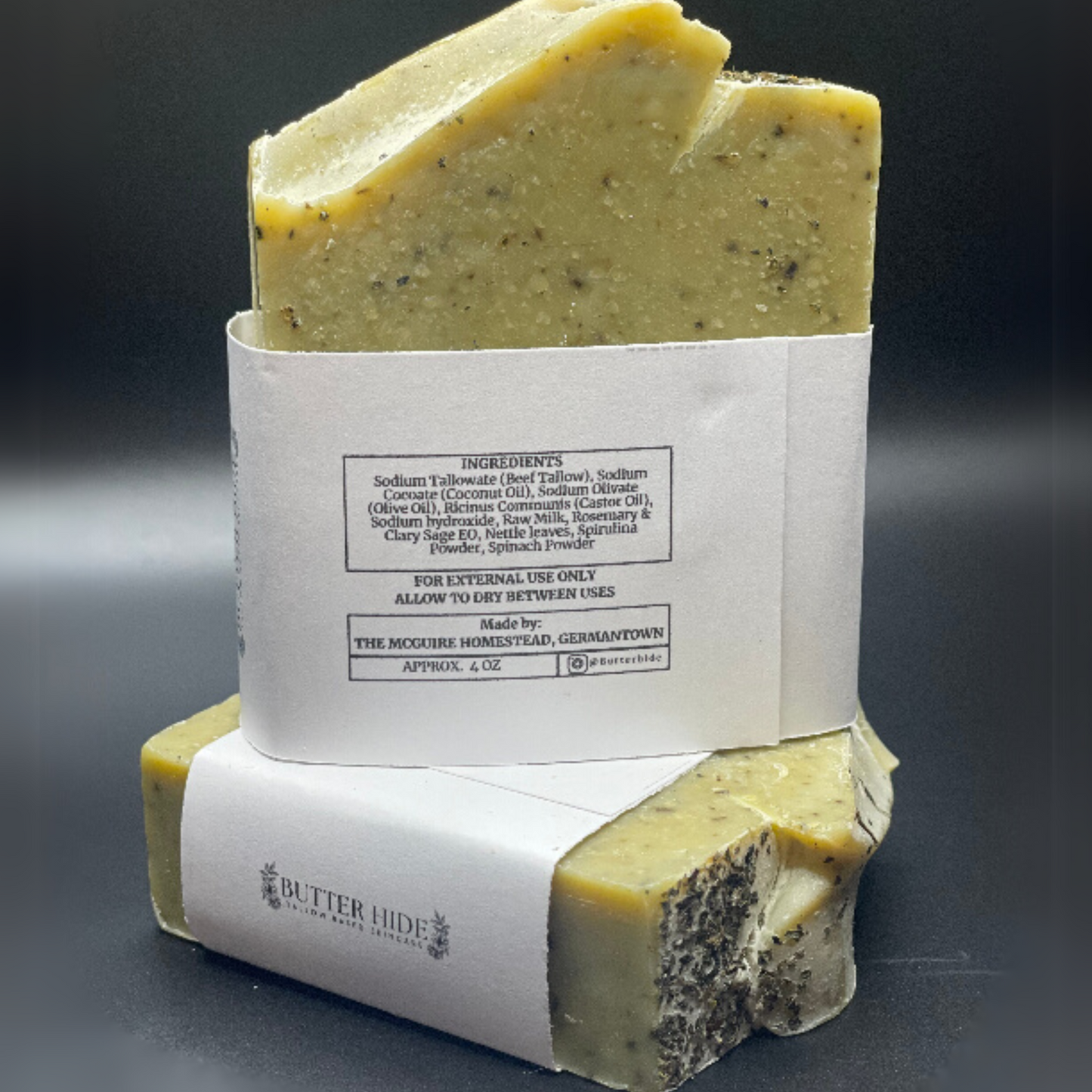 Tallow & Raw Milk Soap