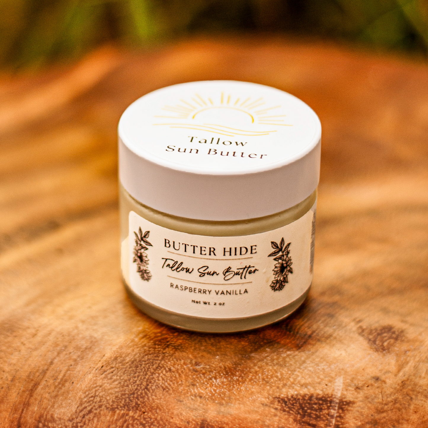 Tallow Sun Butter Jar
