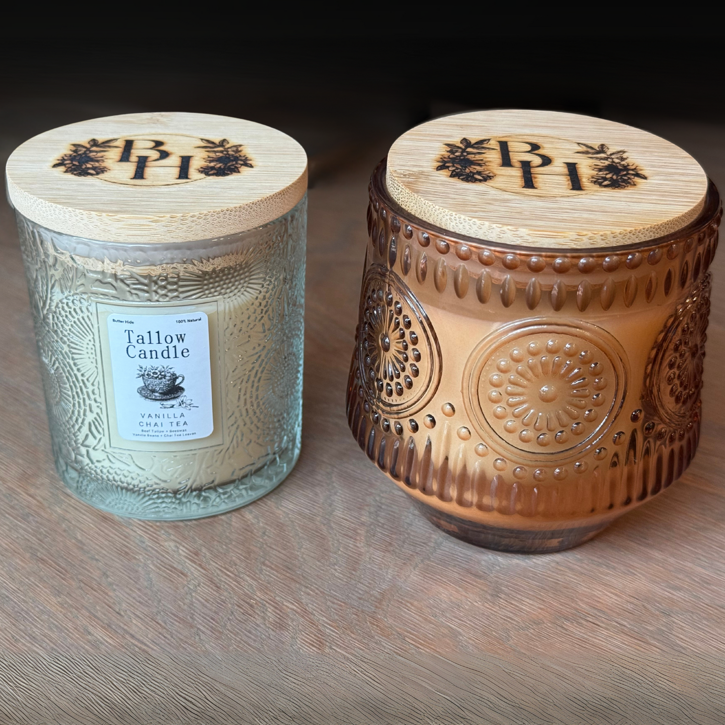 *NEW* Vanilla Chai Tea Tallow Candle