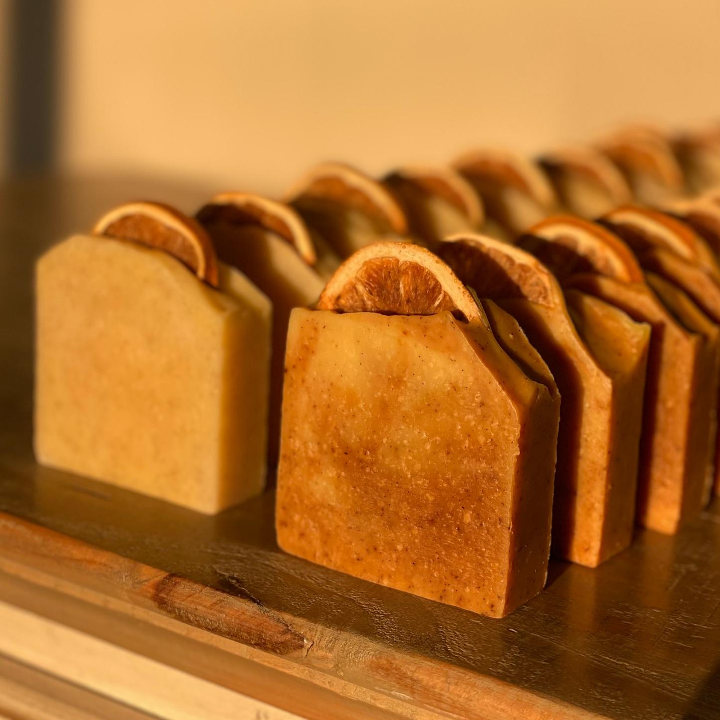 *NEW* Vanilla-Orange Tallow Soap