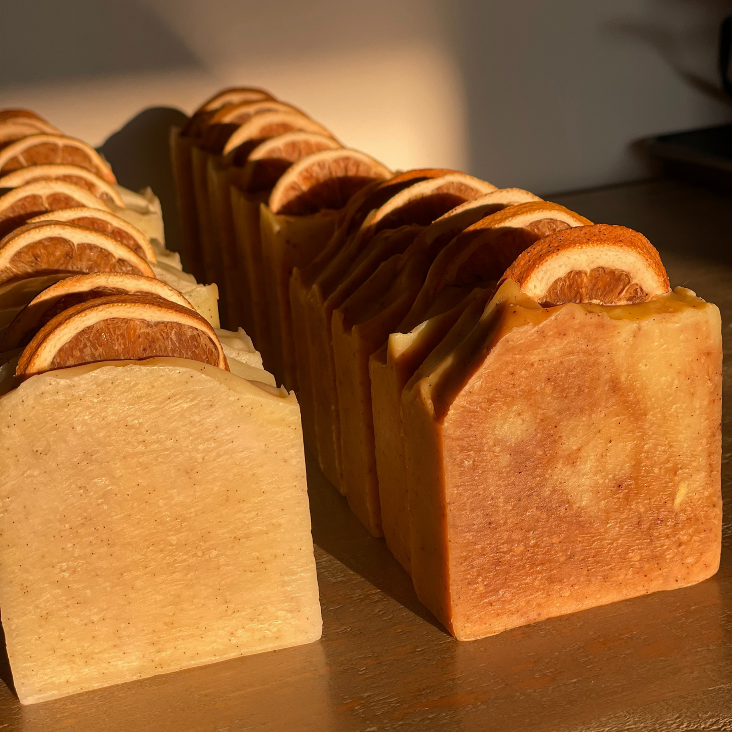 *NEW* Vanilla-Orange Tallow Soap