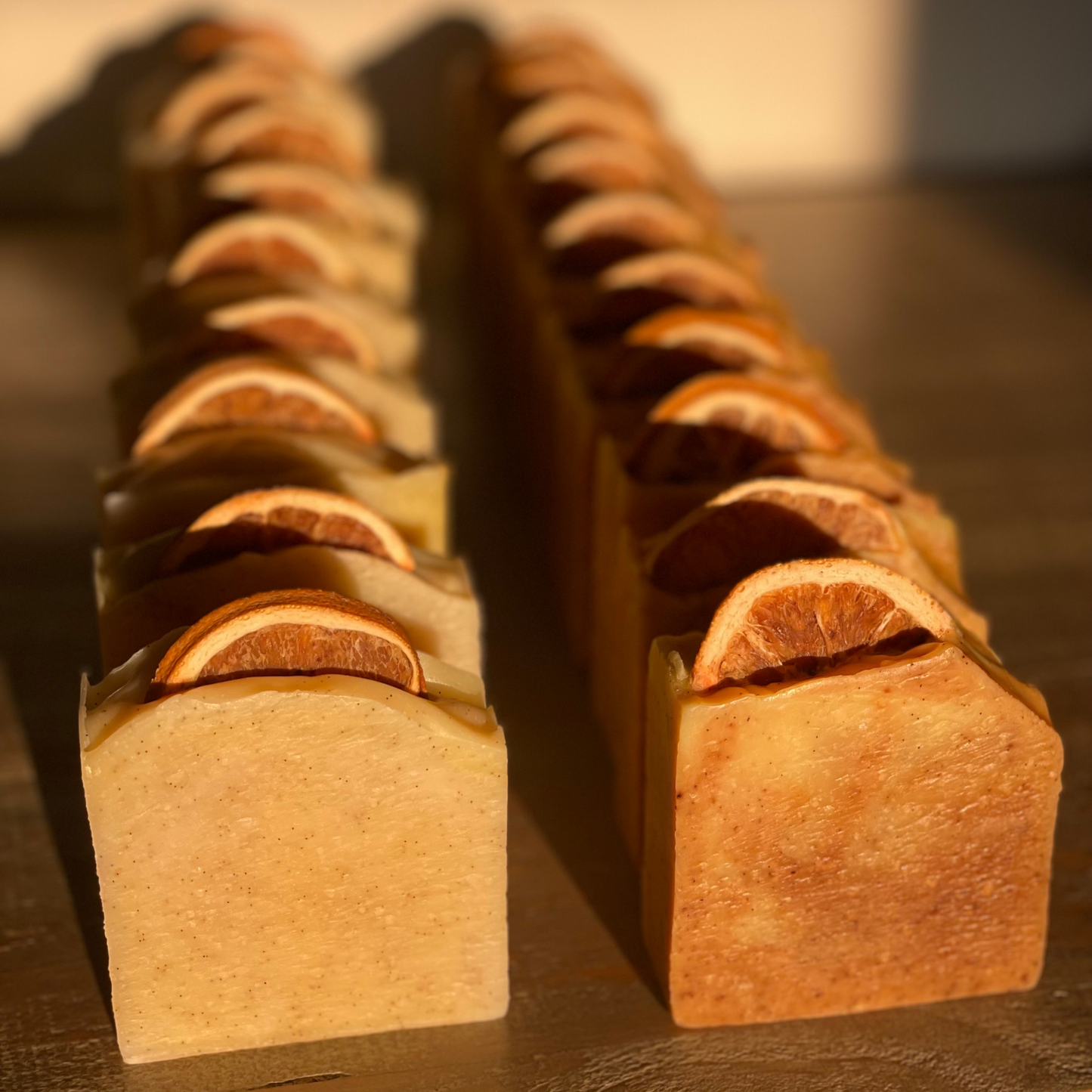 *NEW* Vanilla-Orange Tallow Soap