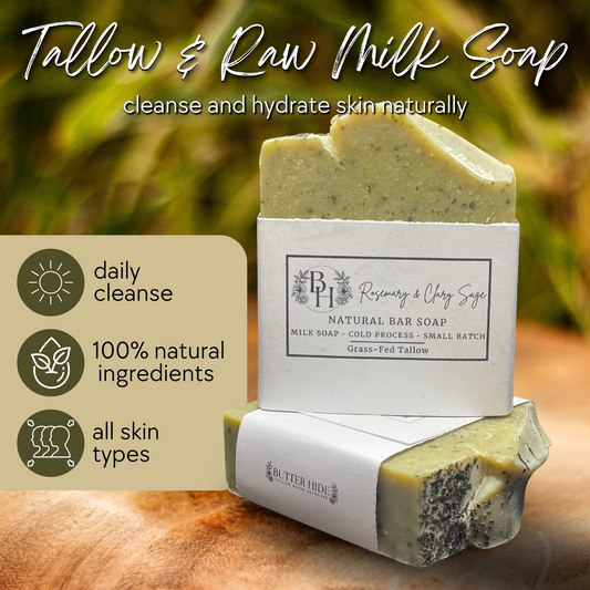 Tallow & Raw Milk Soap