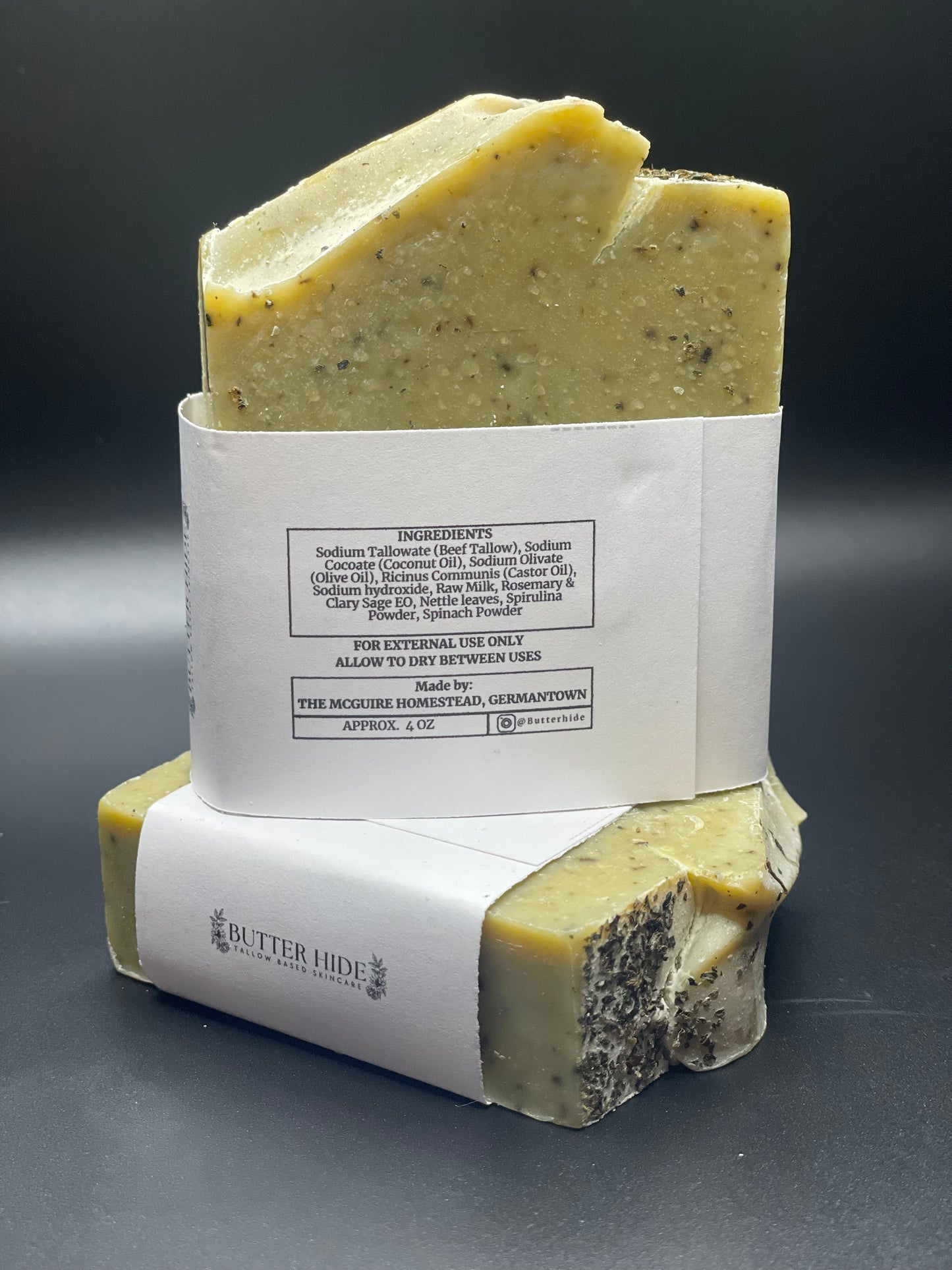 Tallow & Raw Milk Soap