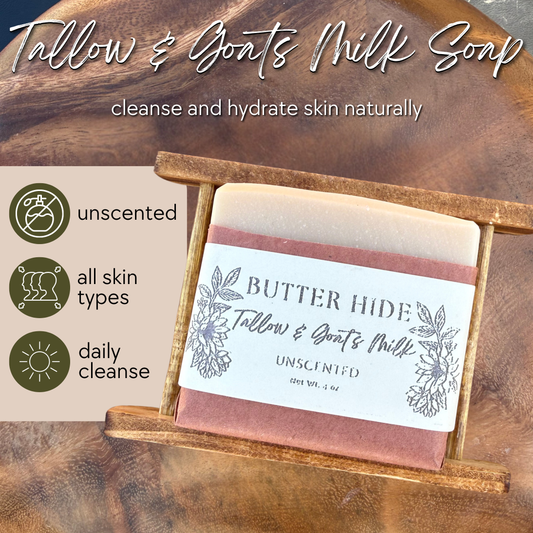 Tallow & Goats Milk Soap